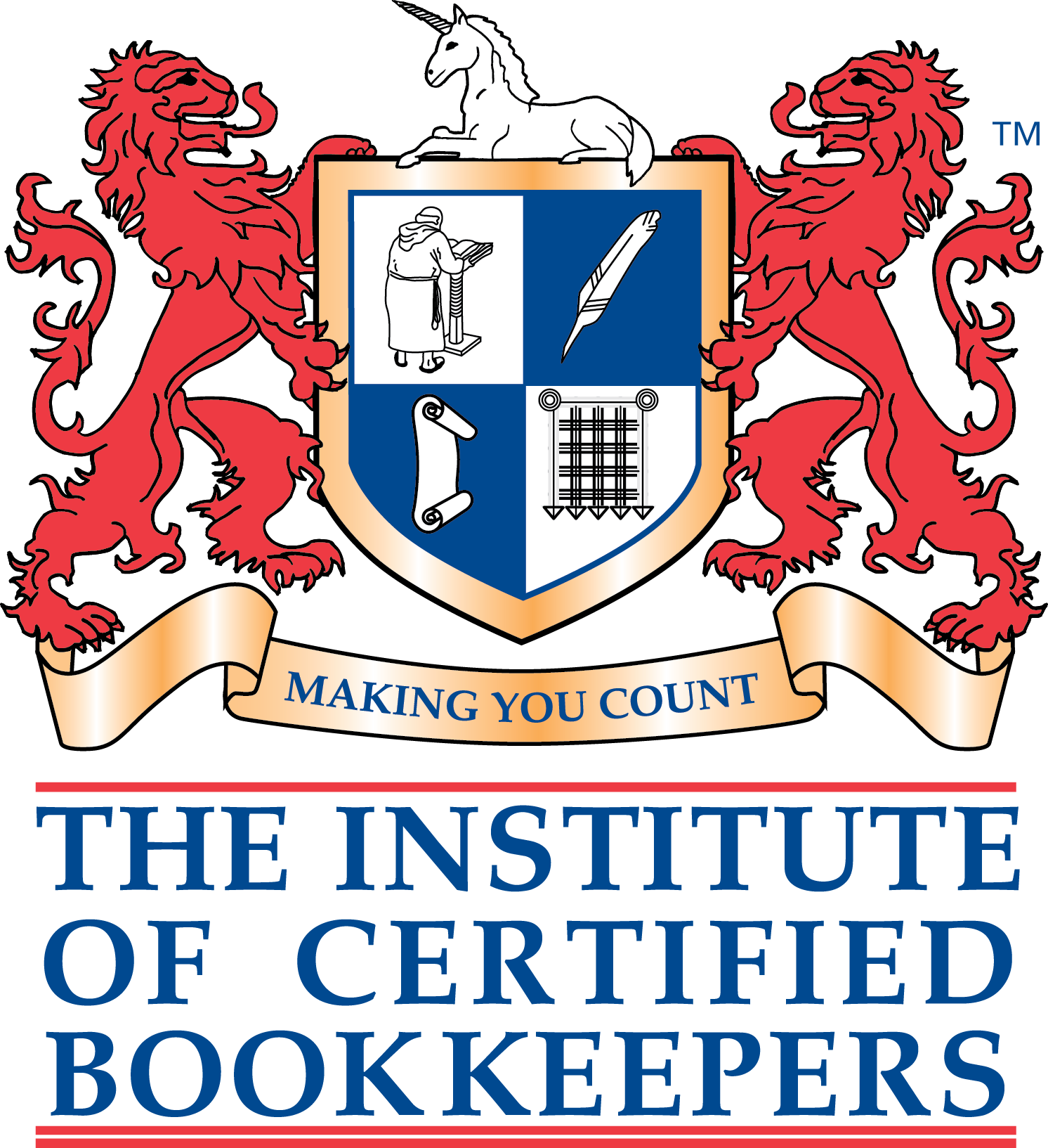 Institute of Certified Bookkeepers Crest